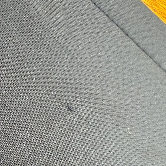 B25 J. Crew Women 12 Midnight Blue Wide-Leg Trousers Office Business Prep - Picture 5 of 6